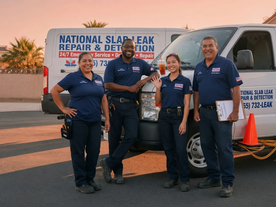 Slab Leak Detection company in Sabillasville, MD