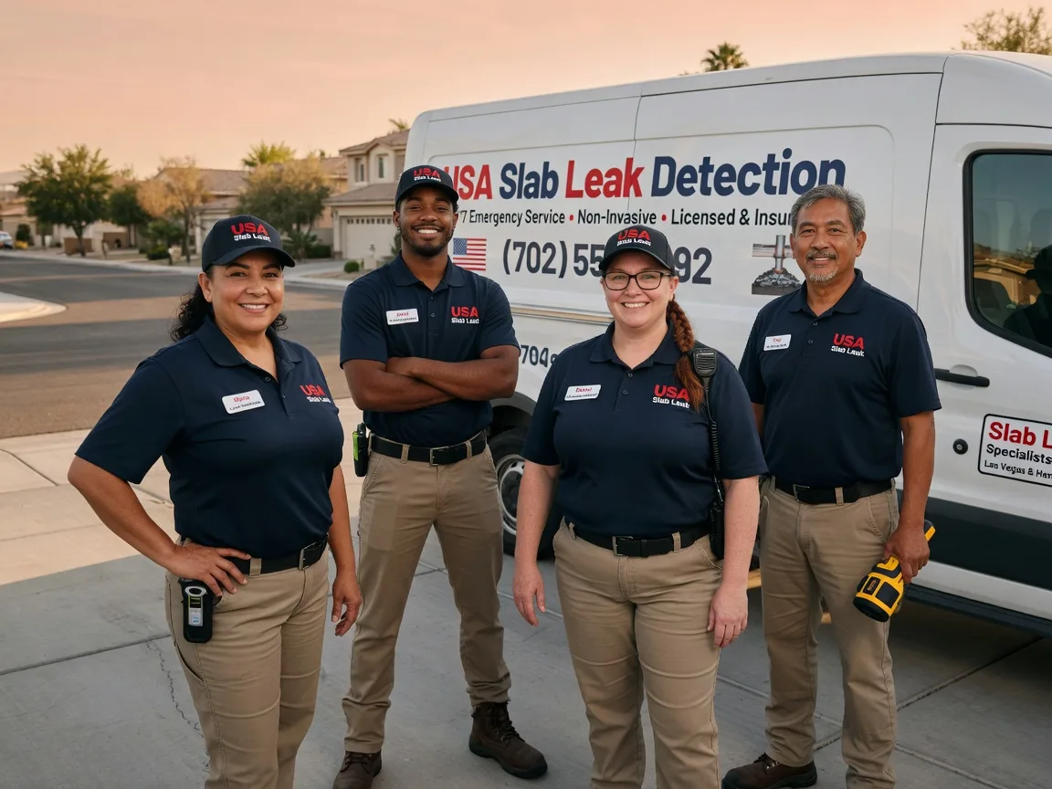Slab Leak Repair company in Sabillasville, MD