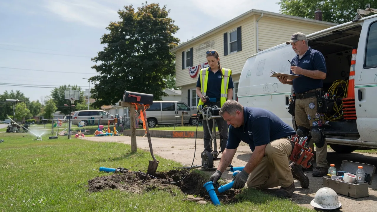 Slab Leak Repair in Sabillasville, MD near me
